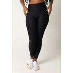 Calça Fitness Canelada Anamadu Preto