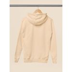 Moletom Canguru Feminino Off White