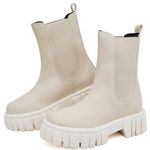 Bota Charlote Branco