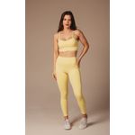 Top Nadador Olaira - Amarelo Bebê