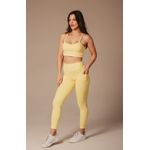 Top Nadador Olaira - Amarelo Bebê