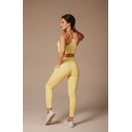 Top Nadador Olaira - Amarelo Bebê