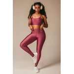 Calça Leci -Rosa Hibisco