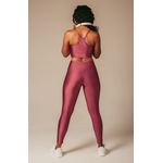 Calça Leci -Rosa Hibisco