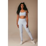 Calça Canelada Anamadu- Azul Bebê