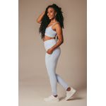 Calça Canelada Anamadu- Azul Bebê