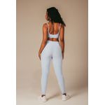 Calça Canelada Anamadu- Azul Bebê