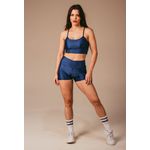 Short Luzia - Azul Petróleo