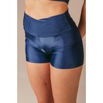 Short Luzia - Azul Petróleo