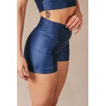 Short Luzia - Azul Petróleo