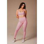 Top Canelado Anamadu - Rosa Bebê