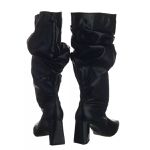 Bota Feminina Slouchy Cristal Preto