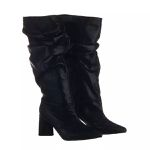 Bota Feminina Slouchy Cristal Preto