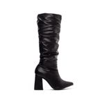 Bota Franzida Feminina Preto