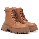 Bota Aurora Caramelo