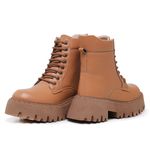 Bota Aurora Caramelo