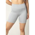 Short Fitness Alice com Recorte Nevoa