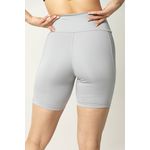 Short Fitness Alice com Recorte Nevoa