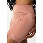 Short Fitness Cloe com Recorte Rosê