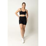 Top Fitness Canelado Anamadu Preto