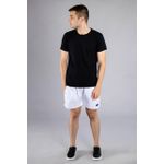 Short Mauricinho 100% Poliéster Liso Branco