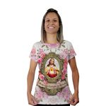 Baby Look-Sagrado Coração de Jesus.BLA396