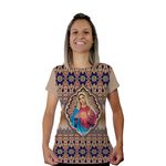 Baby Look-Sagrado Coração de Maria.BLA129