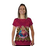 Baby Look-Sagrado Coração de Maria.BLA222
