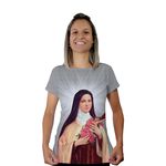 Baby Look-Santa Terezinha.BLA420