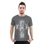 Camiseta-Leão de Juda.GCA766