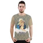 Camiseta-Mãe Rainha.GCA727