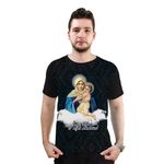 Camiseta-Mãe Rainha.GCA731