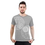 Camiseta-Medalha de São Bento.GCA605