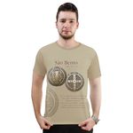 Camiseta-Medalha de São Bento.GCA610