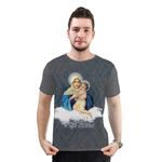 Camiseta-Mãe Rainha.GCA730