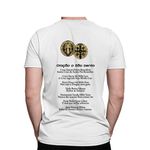 Camiseta-Medalha de São Bento.GCA800