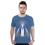Camiseta-Medalhas Milagrosas N.Sª Graças.GCA781