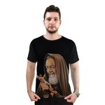 Camiseta-Padre Pio.GCA634