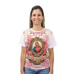 Camiseta-Sagrado Coração. de Maria.GCA189