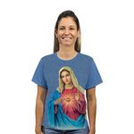 Camiseta-Sagrado Coração. de Maria.GCA775