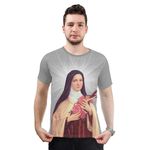 Camiseta-Santa Terezinha.GCA612