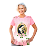 Camiseta-Santa Rita.GCA147 Rosa