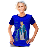 Baby Look-Maria Passa na Frente.BLP1339 Azul