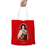 Bolsa Santa Terezinha Vermelha. BOL1308