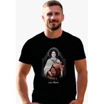 Camiseta Santa Terezinha. GCA1309 Preta