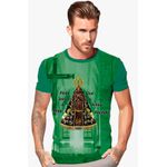 Camiseta Unissex Nossa Senhora Aparecida Verde Bandeira. GCA1373