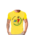 Camiseta Jubileu 2025 Amarelo. GCA1459 Amarelo