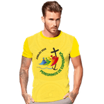Camiseta Jubileu 2025 Amarelo. GCA1459 Amarelo