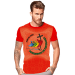 Camiseta Jubileu 2025 Vermelha. GCA1457 Vermelho