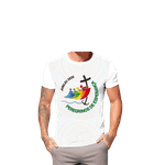 Camiseta Unissex Peregrinos Da Esperança Jubileu 2025 Catolica Branca